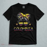 Colombian Flag Hispanic Heritage Month Colombia T-Shirt thumb 5