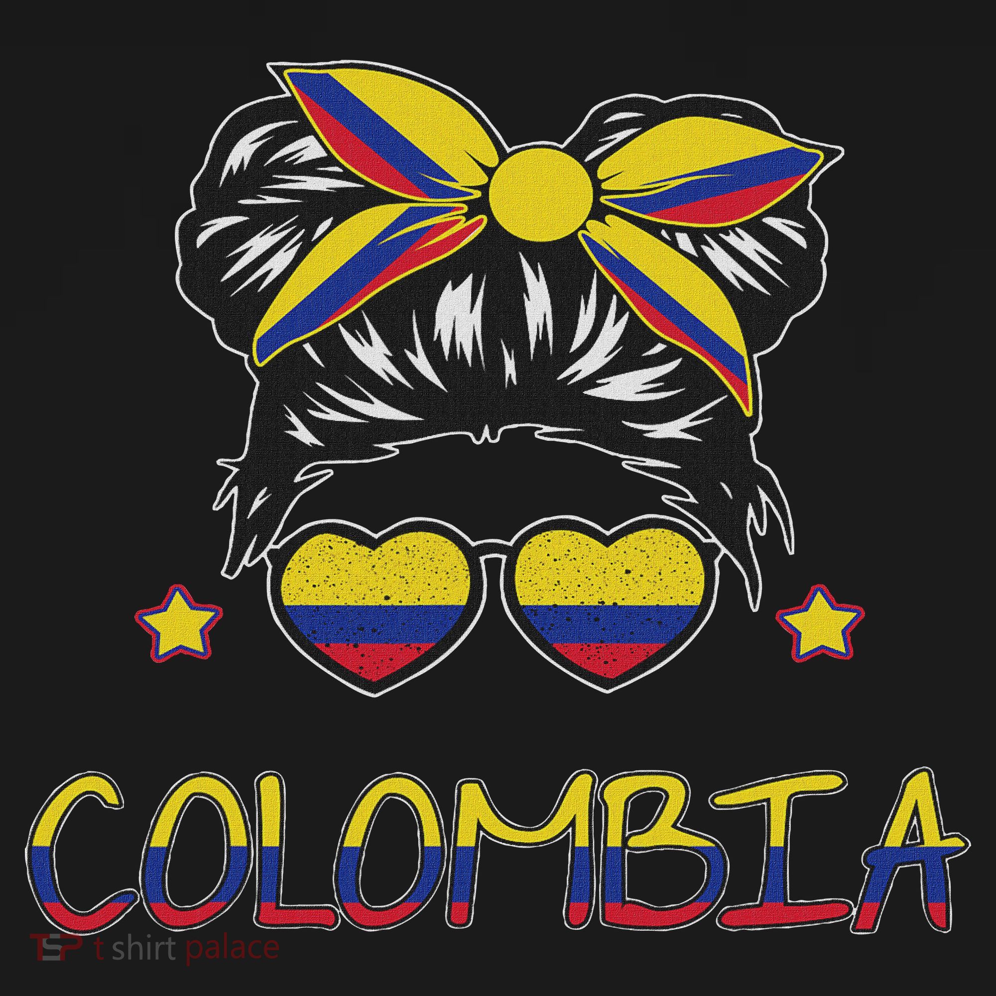 Colombian Flag Hispanic Heritage Month Colombia T-Shirt