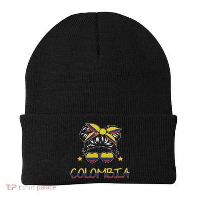 Colombian Flag Hispanic Heritage Month Colombia Beanie