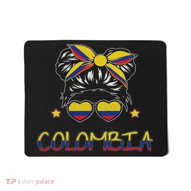 Colombian Flag Hispanic Heritage Month Colombia Mousepad