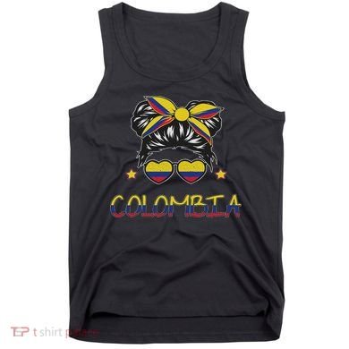 Colombian Flag Hispanic Heritage Month Colombia Tank Top