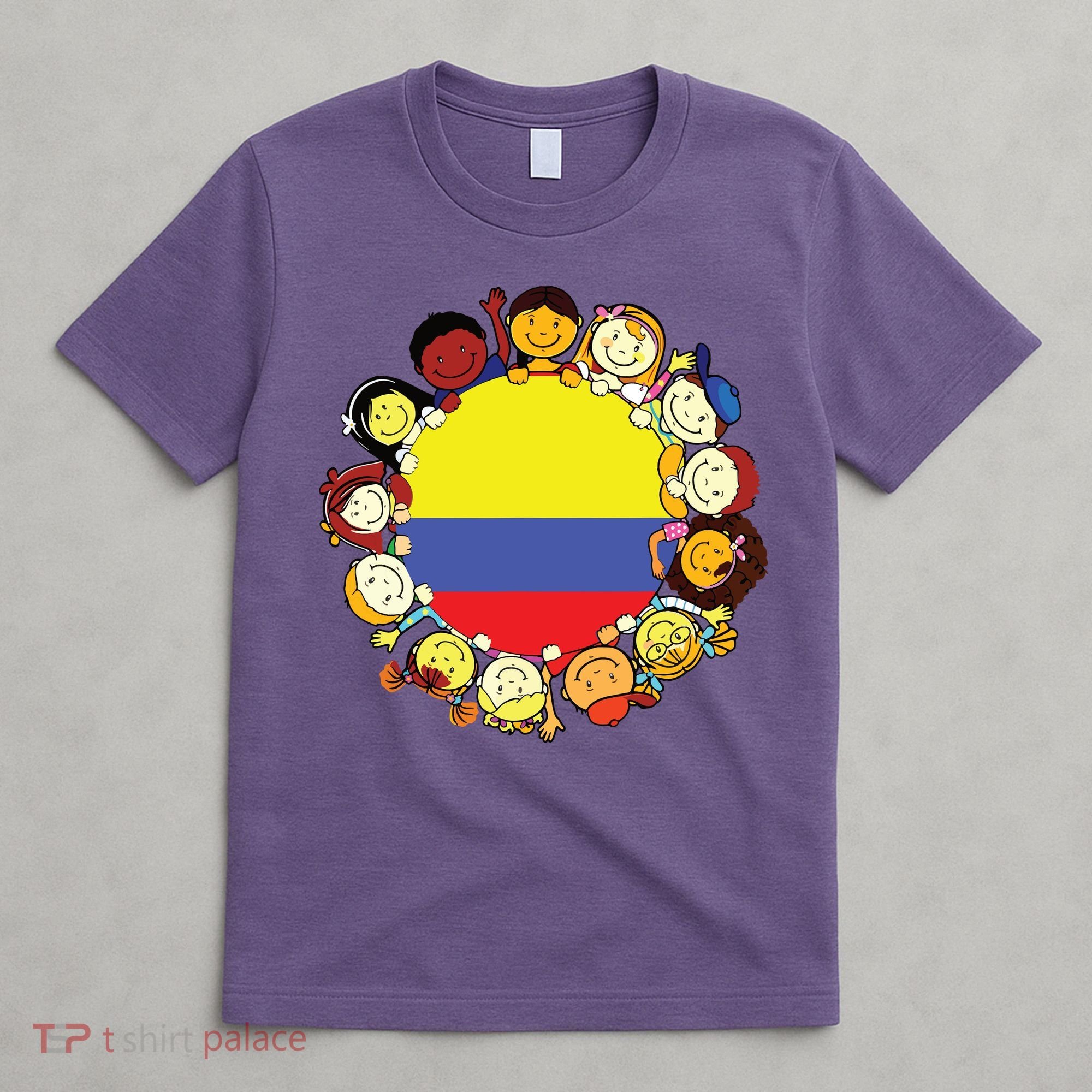 Colombia Flag Hispanic Heritage Month Colombian T-Shirt