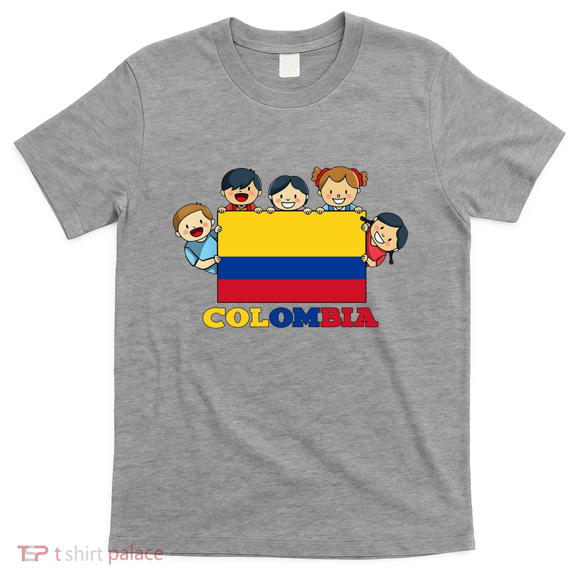 Colombia Flag Hispanic Heritage Month Colombian T-Shirt