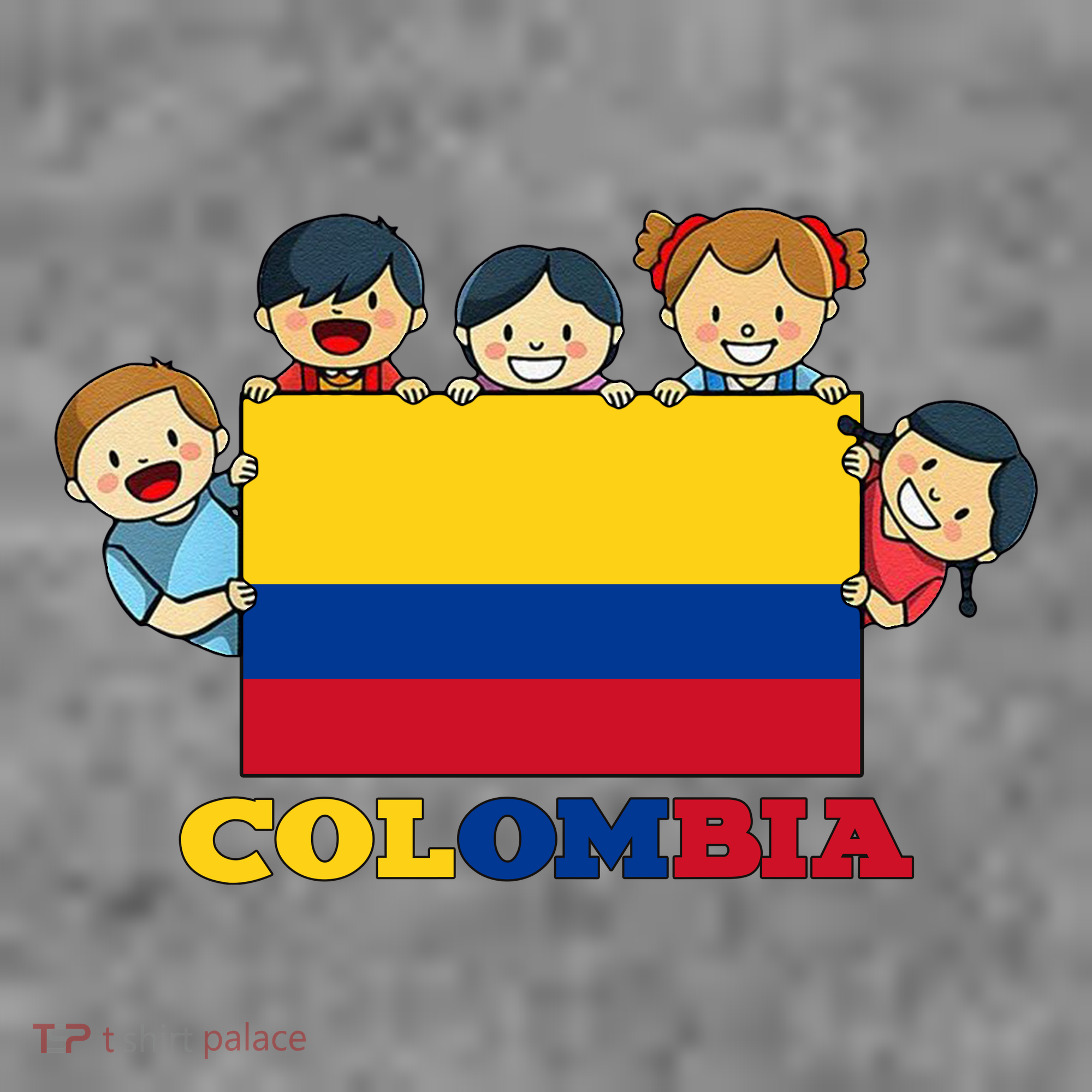 Colombia Flag Hispanic Heritage Month Colombian T-Shirt