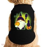 Cute Funny Halloween Gnome Doggie Tank thumb 0
