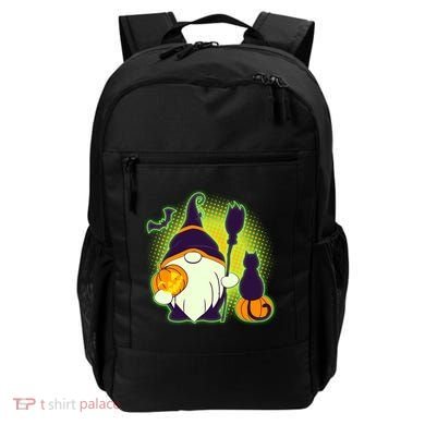 Cute Funny Halloween Gnome Backpack