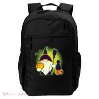 Cute Funny Halloween Gnome Backpack thumb 0