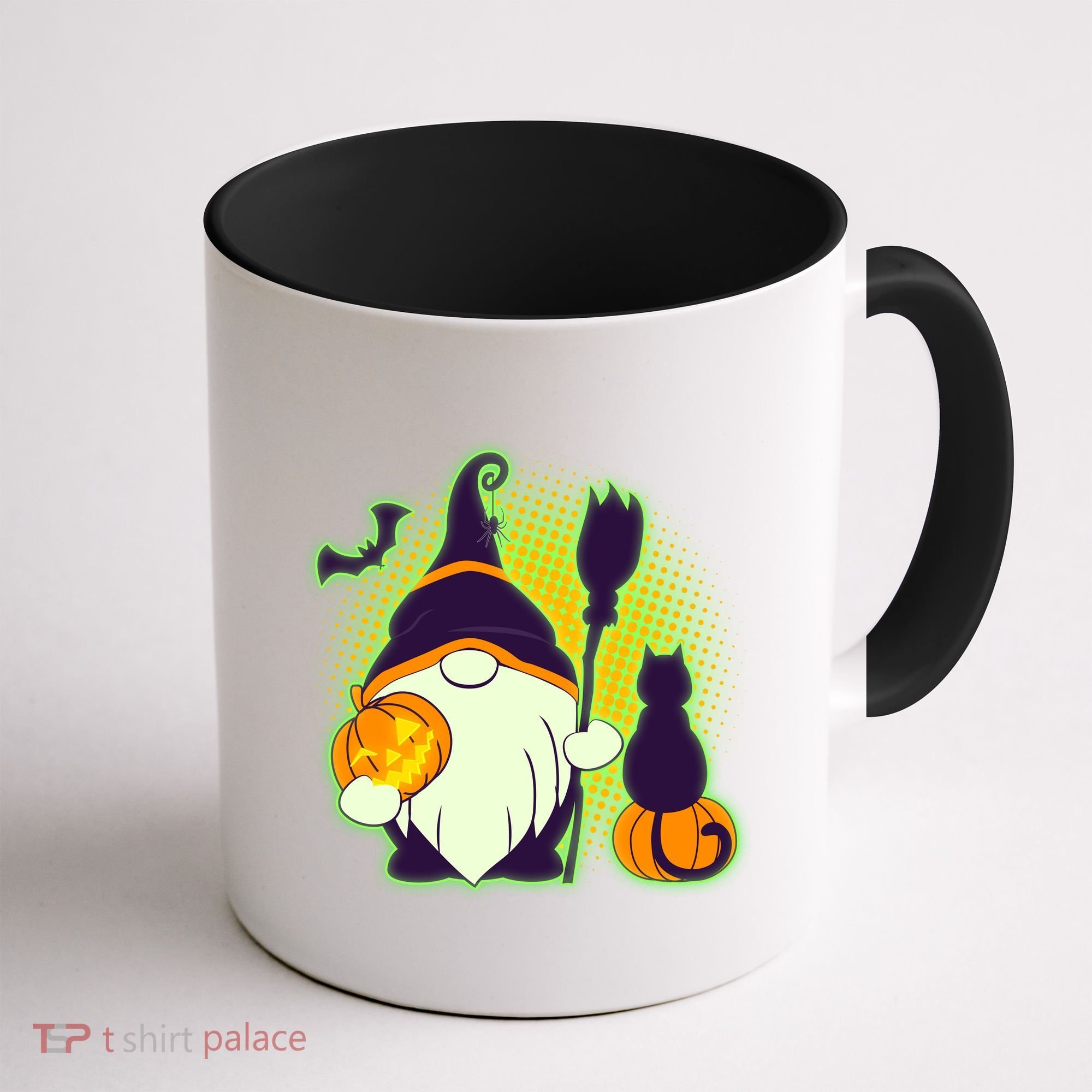 Cute Funny Halloween Gnome Coffee Mug