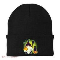 Cute Funny Halloween Gnome Beanie thumb 0