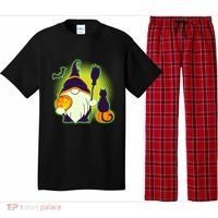 Cute Funny Halloween Gnome Pajama Set thumb 0