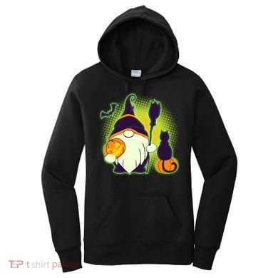 Cute Funny Halloween Gnome Women's Hoodie