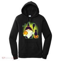 Cute Funny Halloween Gnome Women's Hoodie thumb 0