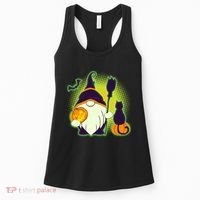 Cute Funny Halloween Gnome Women's Tank Top thumb 0
