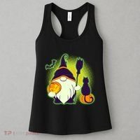Cute Funny Halloween Gnome Women's Tank Top thumb 3