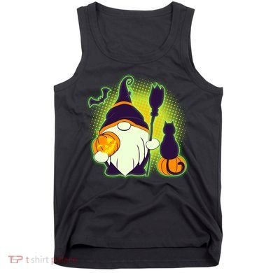 Cute Funny Halloween Gnome Tank Top