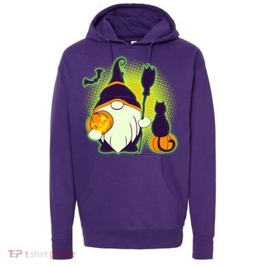 Cute Funny Halloween Gnome Hoodie