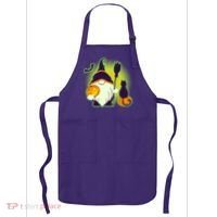 Cute Funny Halloween Gnome Apron thumb 0