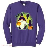 Cute Funny Halloween Gnome Sweatshirt thumb 0