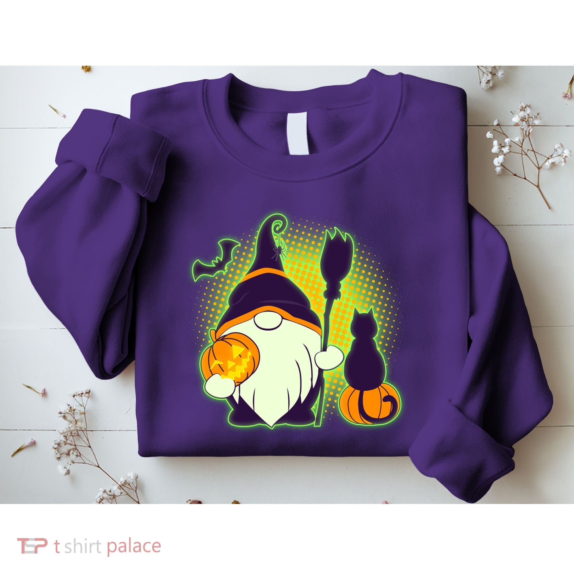 Cute Funny Halloween Gnome Sweatshirt