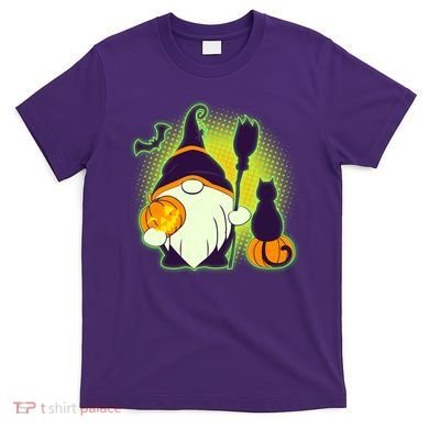 Cute Funny Halloween Gnome T-Shirt