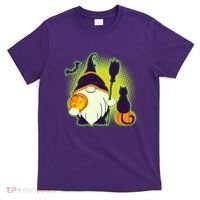 Cute Funny Halloween Gnome T-Shirt thumb 0
