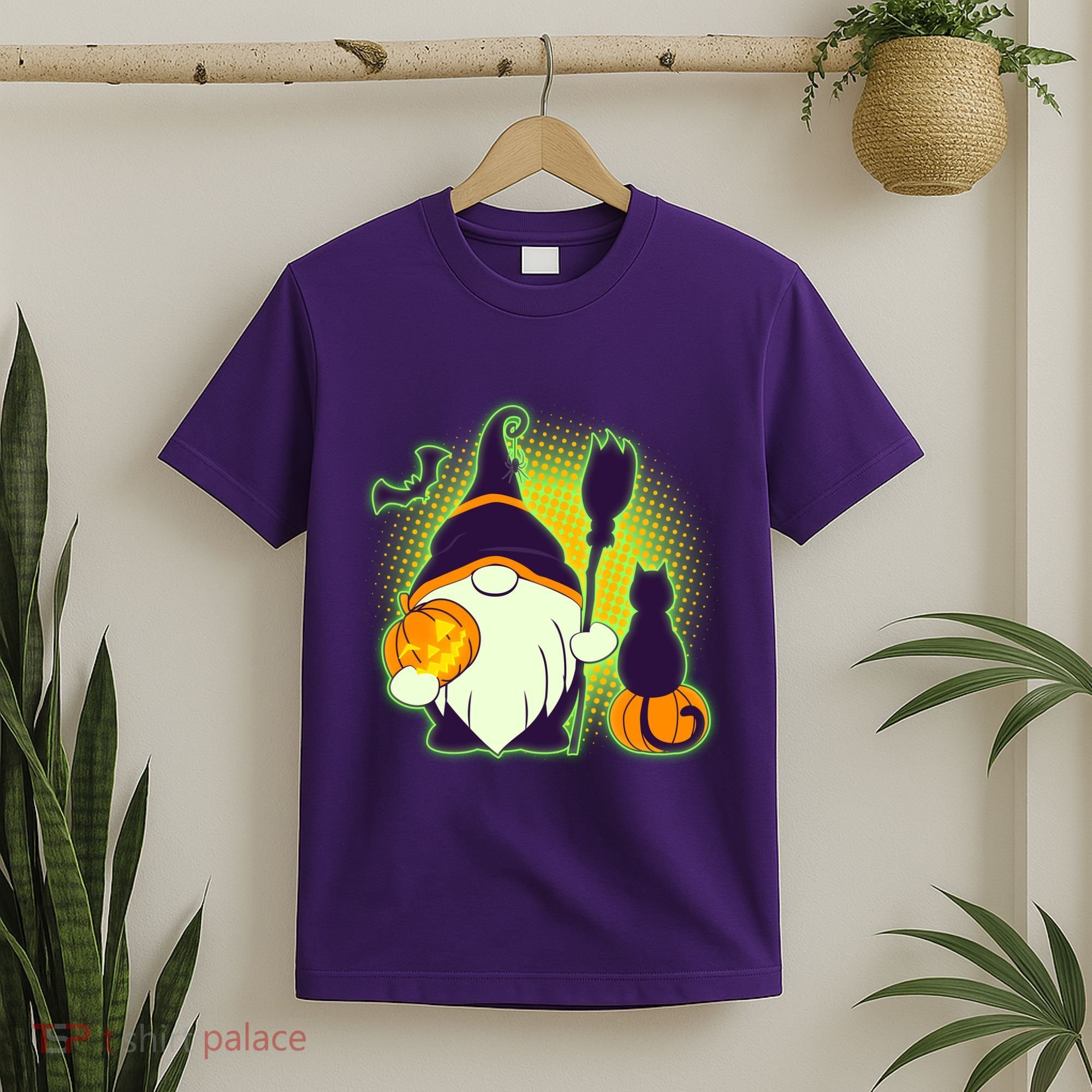 Cute Funny Halloween Gnome T-Shirt