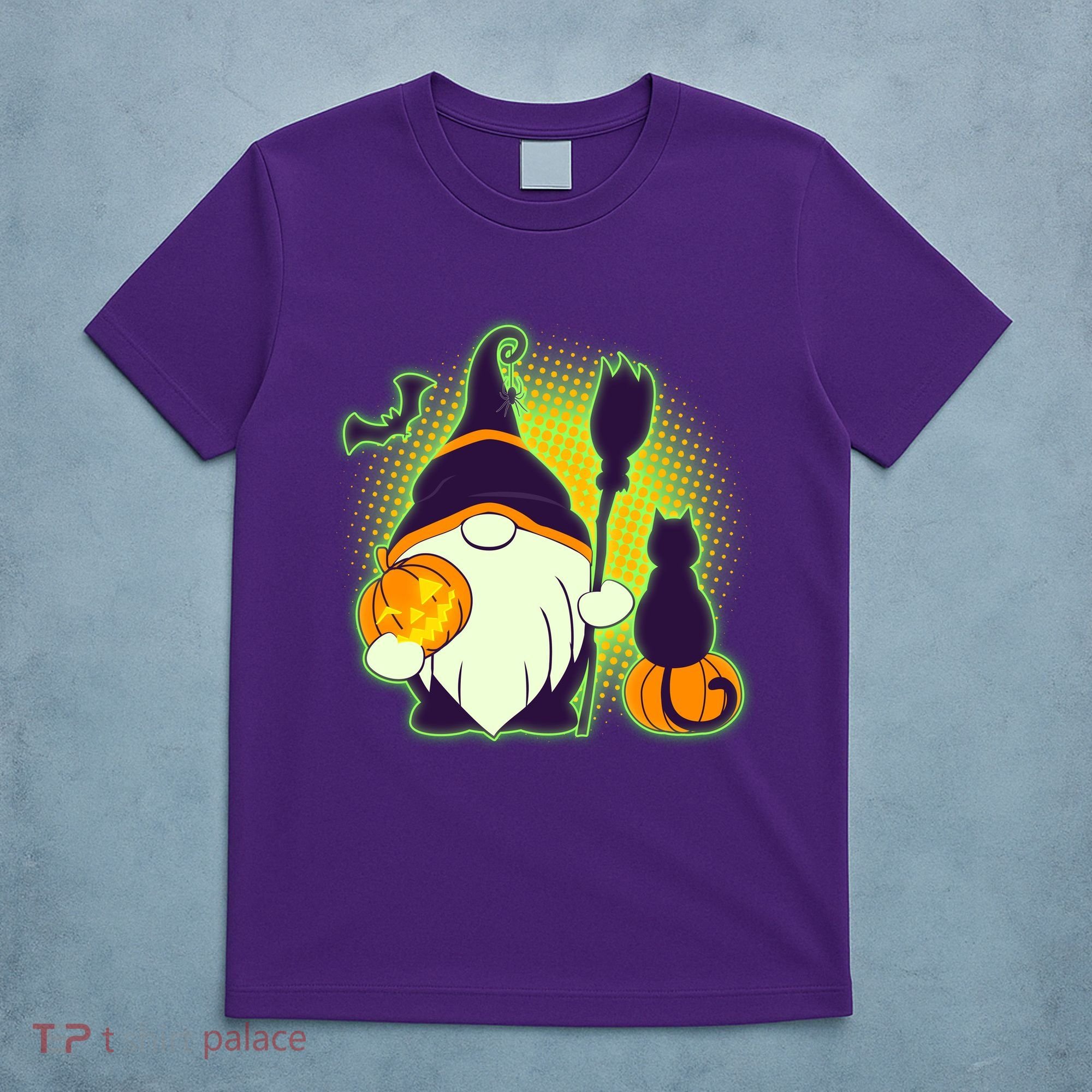 Cute Funny Halloween Gnome T-Shirt