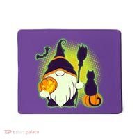 Cute Funny Halloween Gnome Mousepad thumb 0