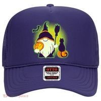 Cute Funny Halloween Gnome Hat thumb 0