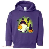 Cute Funny Halloween Gnome Toddler Hoodie thumb 0