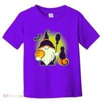 Cute Funny Halloween Gnome Toddler T-Shirt thumb 0