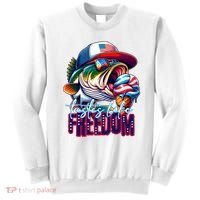 Cool Fish Ice Cream Taste Like Freedom Sweatshirt thumb 0