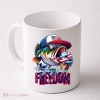 Cool Fish Ice Cream Taste Like Freedom Coffee Mug thumb 0