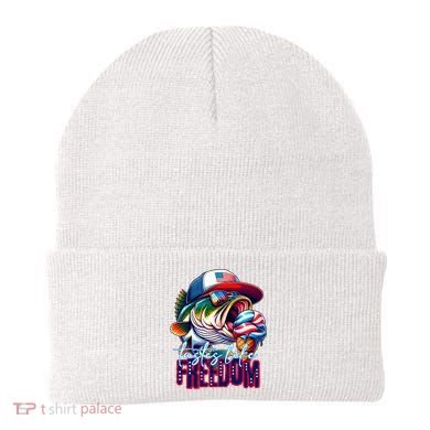 Cool Fish Ice Cream Taste Like Freedom Beanie