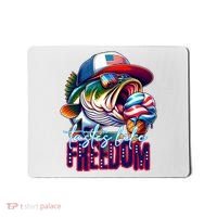 Cool Fish Ice Cream Taste Like Freedom Mousepad thumb 0