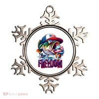 Cool Fish Ice Cream Taste Like Freedom Ornament thumb 0