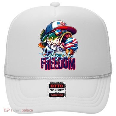 Cool Fish Ice Cream Taste Like Freedom Hat