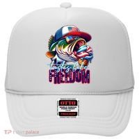 Cool Fish Ice Cream Taste Like Freedom Hat thumb 0