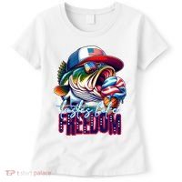 Cool Fish Ice Cream Taste Like Freedom Women's T-Shirt thumb 0