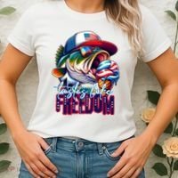 Cool Fish Ice Cream Taste Like Freedom Women's T-Shirt thumb 2