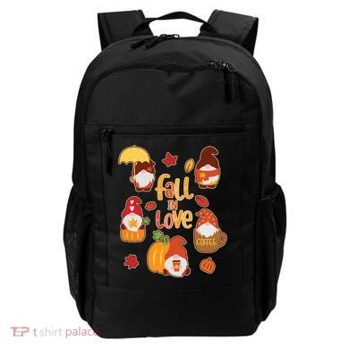 Cute Fall In Love Autumn Gnomes Backpack