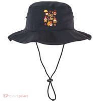 Cute Fall In Love Autumn Gnomes Bucket Hat thumb 0