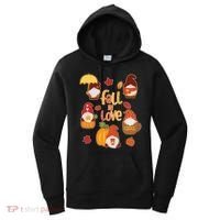 Cute Fall In Love Autumn Gnomes Women's Hoodie thumb 0