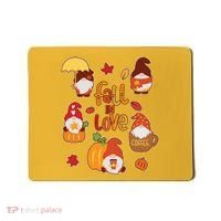 Cute Fall In Love Autumn Gnomes Mousepad thumb 0