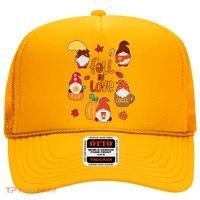 Cute Fall In Love Autumn Gnomes Hat thumb 0