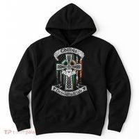Collins Family Irish Americans, Us Flag, Ireland Flag Hoodie thumb 0