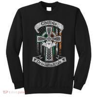 Collins Family Irish Americans, Us Flag, Ireland Flag Sweatshirt thumb 0