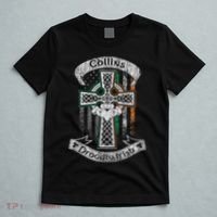 Collins Family Irish Americans, Us Flag, Ireland Flag T-Shirt thumb 5