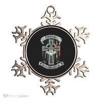 Collins Family Irish Americans, Us Flag, Ireland Flag Ornament thumb 0