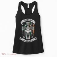 Collins Family Irish Americans, Us Flag, Ireland Flag Women's Tank Top thumb 0